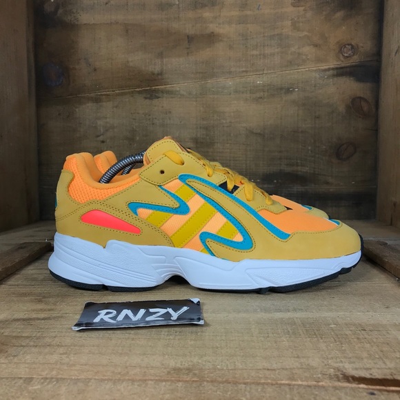 Adidas Shoes New Adidas Yung96 Chasm Flash Orange Poshmark